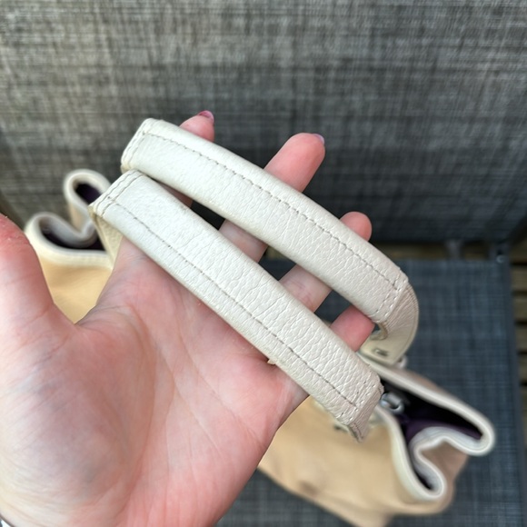 Coach Pebbled Penelope Leather Carryall Handbag Shoulder Bag F19044 Purse - Picture 6 of 12